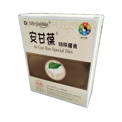 AnGanBao Special Diet Verpackung – Pflanzenkraft für Lebergesundheit und Entgiftung