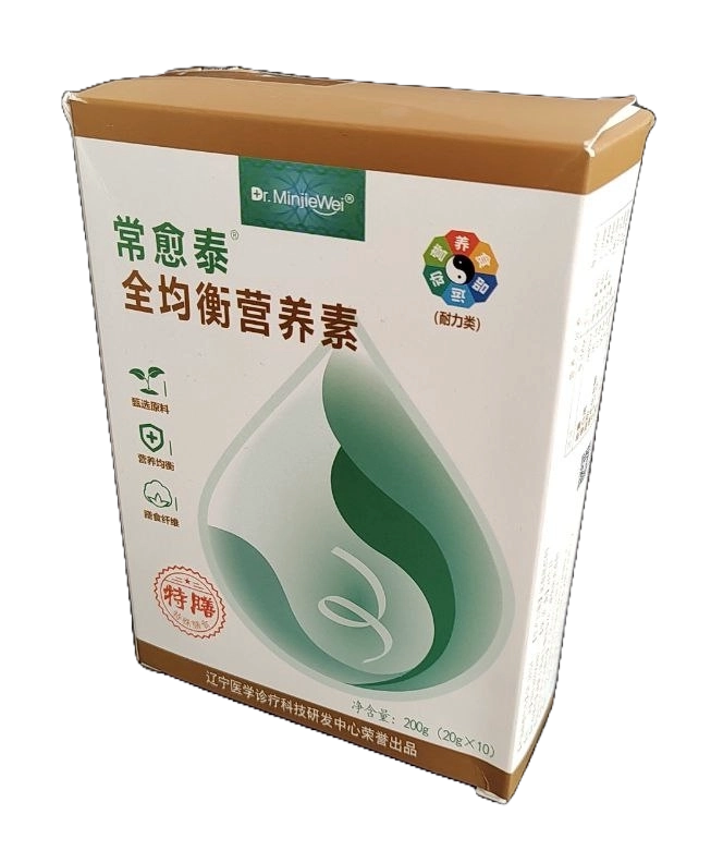 ChangYuTai Total Balanced Nutrient Verpackung – Pflanzenkraft für Darmflora und innere Balance