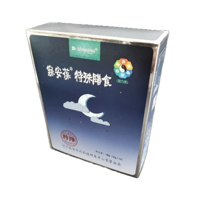 MeiAnBao Special Diet Verpackung – Pflanzenkraft für natürlichen Schlaf und innere Ruhe
