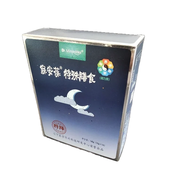 MeiAnBao Special Diet Verpackung – Pflanzenkraft für natürlichen Schlaf und innere Ruhe