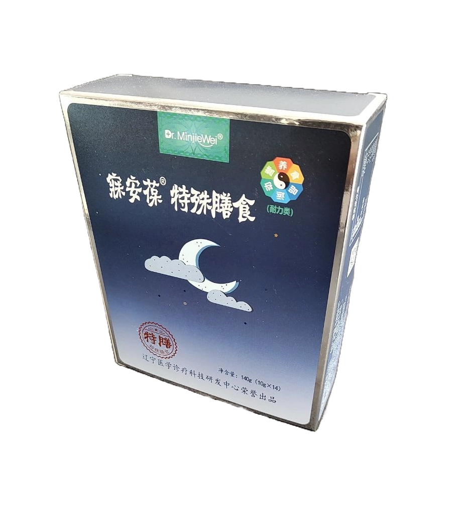 MeiAnBao Special Diet Verpackung – Pflanzenkraft für natürlichen Schlaf und innere Ruhe