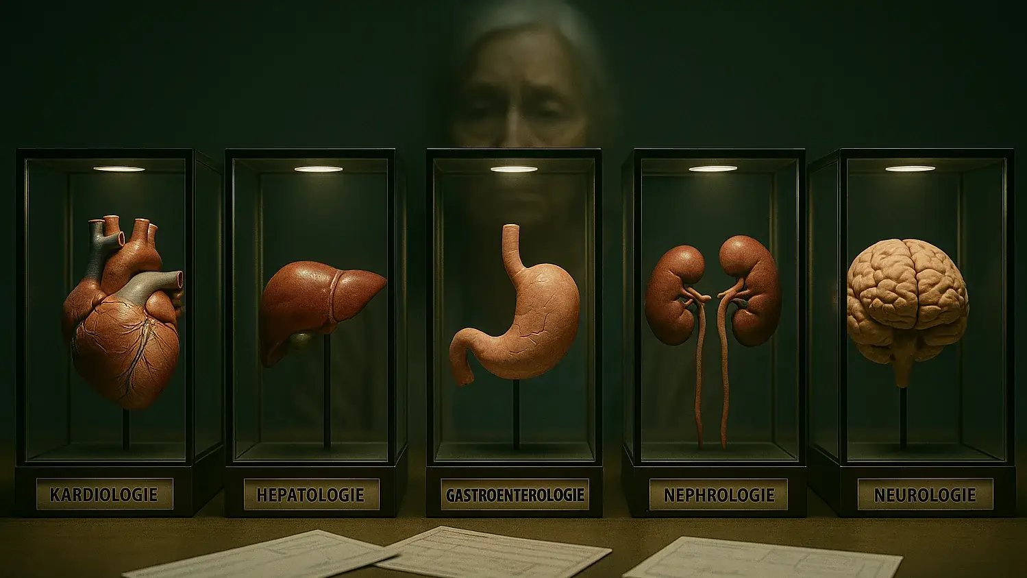 Medizinisches System, das in Zuständigkeiten denkt