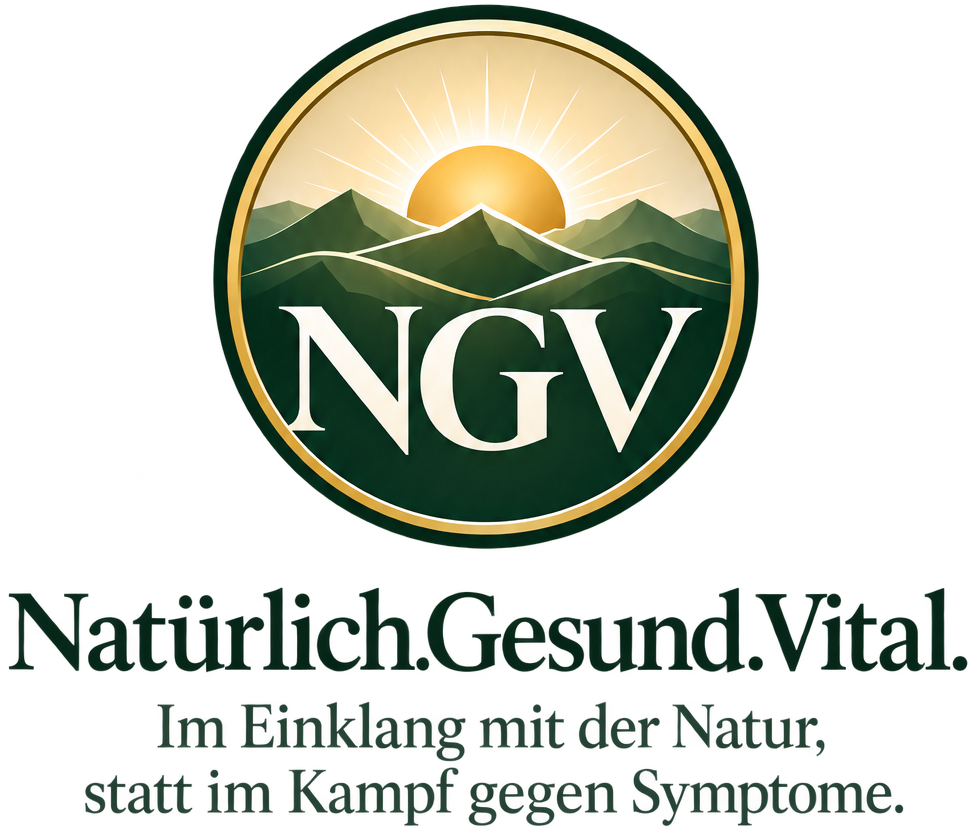 NGV-Logo von Natürlich.Gesund.Vital mit Slogan