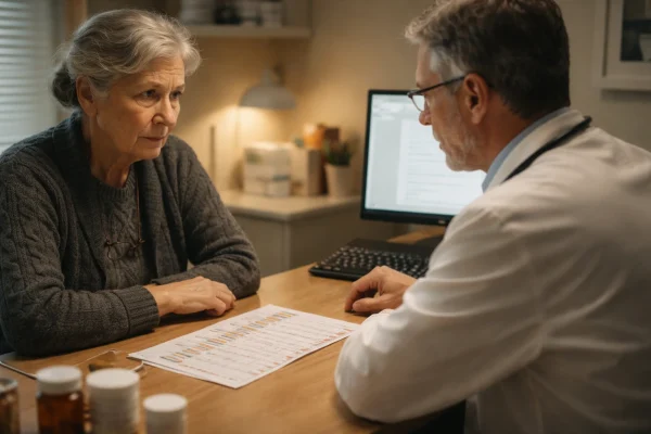 Maria bei Doktor Hoffmann